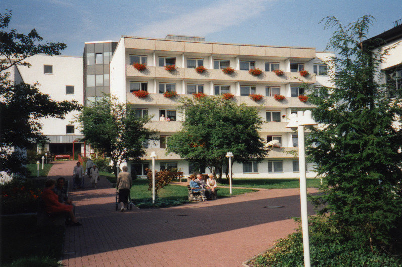 Nach dem ersten Umbau 1995